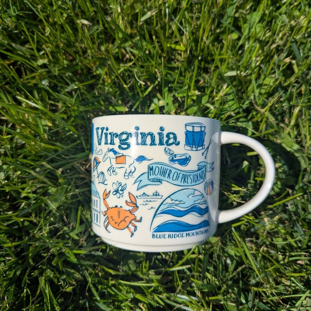 Virginia Starbucks Mug